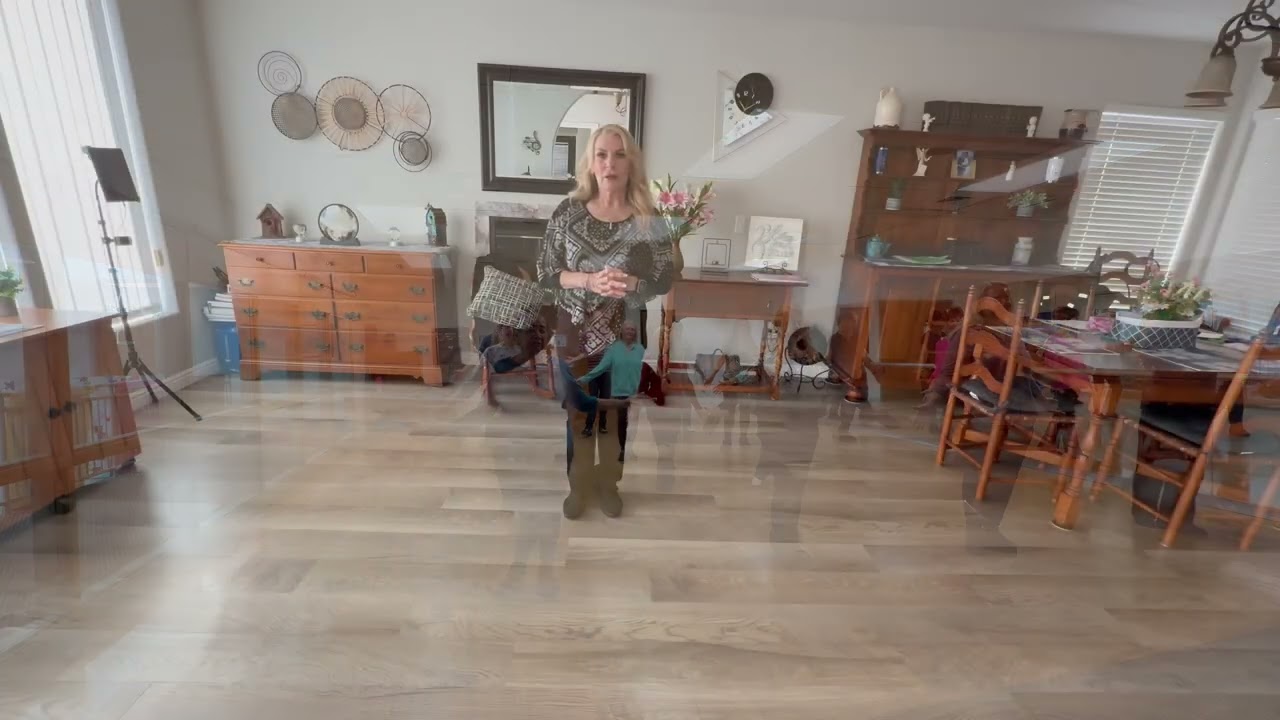 H.A.P.P.Y DANCE—- line dance tutorial