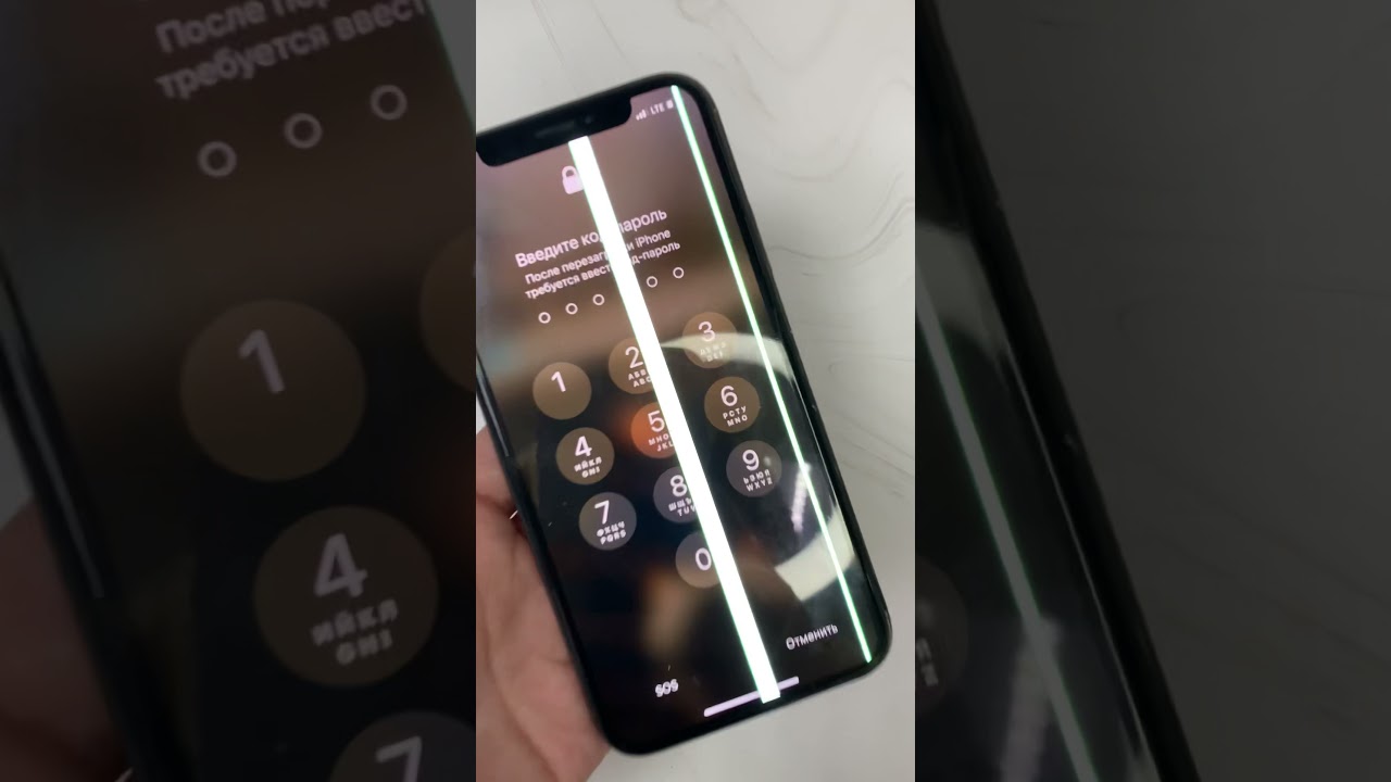 Замена дисплея iphone XS