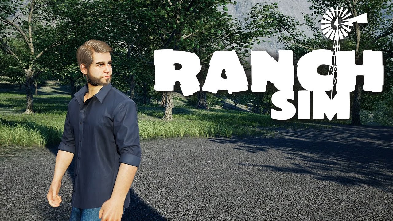 Ich hab jetzt eine Ranch - Ranch Simulator 🌾 01 | Let´s Play Deutsch/German