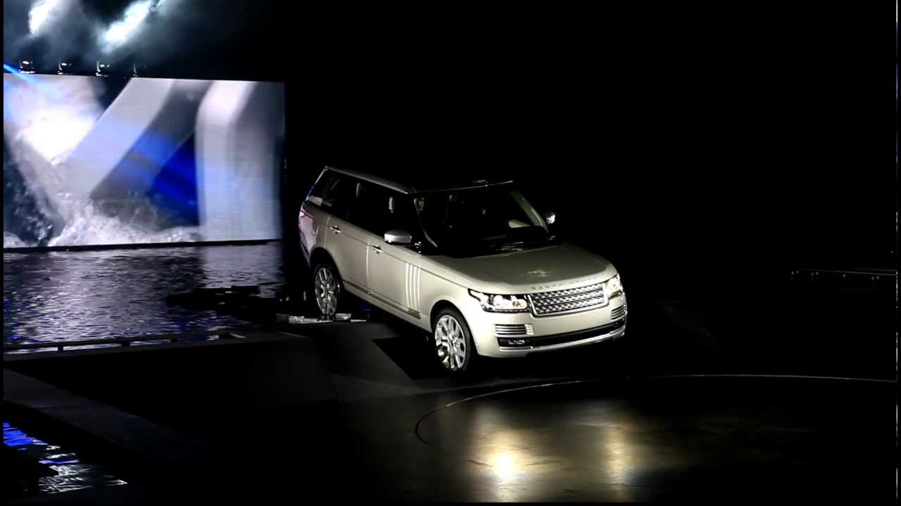 New Range Rover Launch in London / Classic Driver
