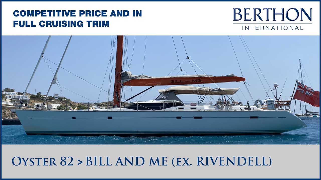 Oyster 82 (BILL AND ME) - Yacht for Sale - Competitive Price and in Full Cruising Trim (2)