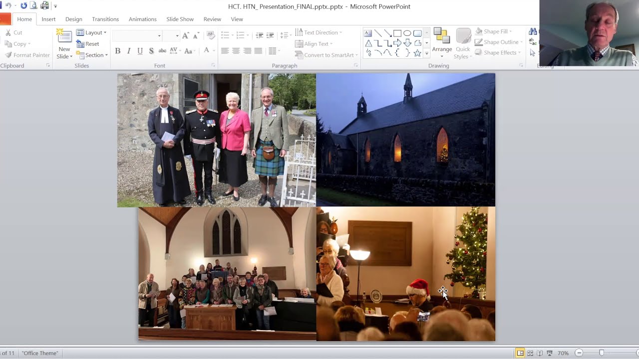Case Study: Netherton Church