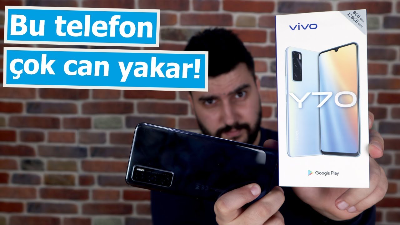 Bu fiyata kalan son cihazlardan! Vivo Y70 İnceleme