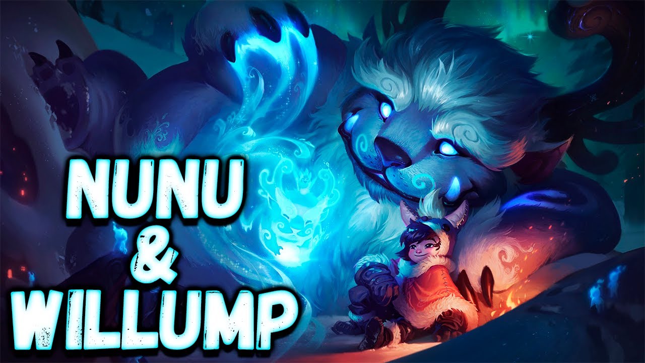A HISTÓRIA DE NUNU & WILLUMP, O GAROTO E SEU YETI - League of Legends