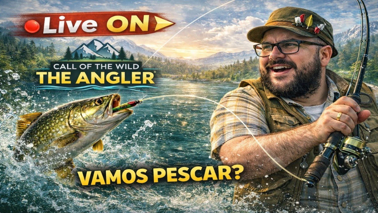 LIVE COMPLETA | Gameplay ao vivo no The Angler