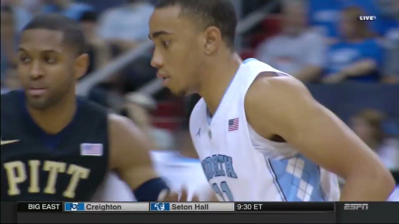 Marcus Paige 2014-2015 Season Makes - North Carolina - NCAA