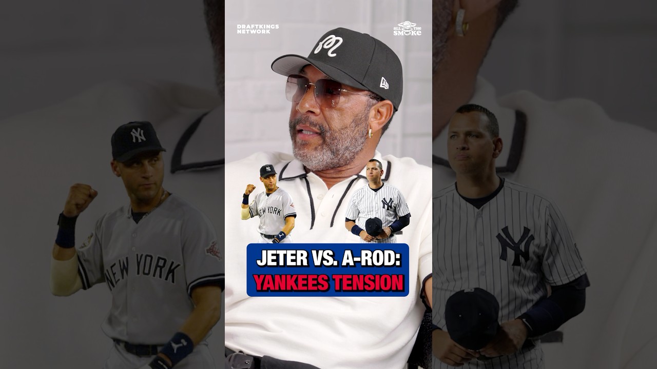 Gary Sheffield GETS REAL about Derek Jeter & A-Rod drama 👀