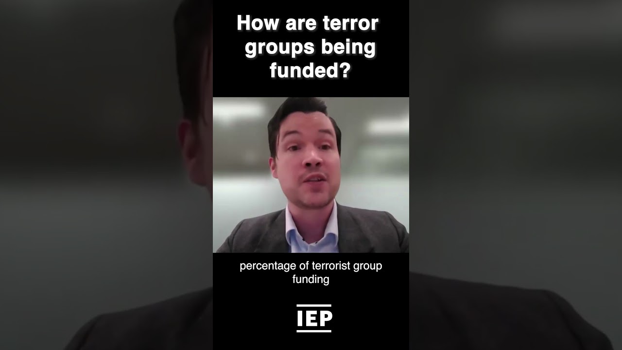 How are terror groups being funded?