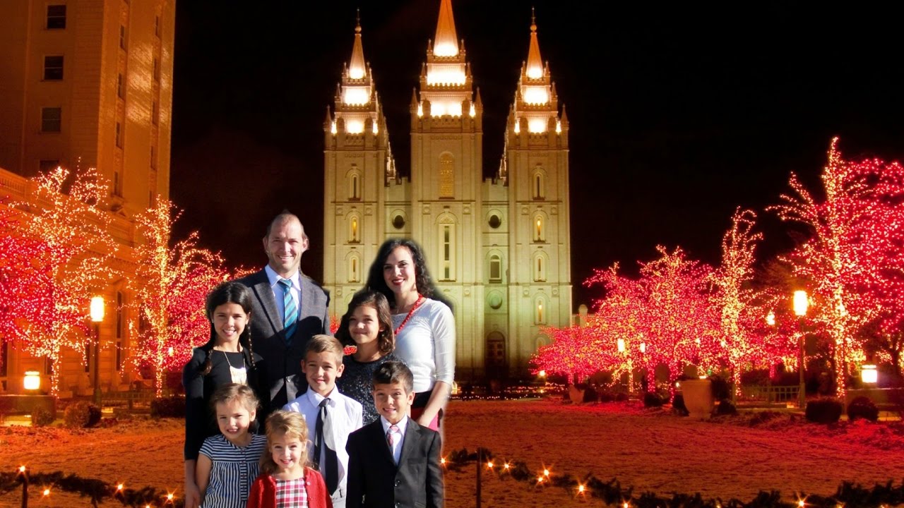 LIVE FROM TEMPLE SQUARE with Shot of the Yeagers & Ashly & Mike!