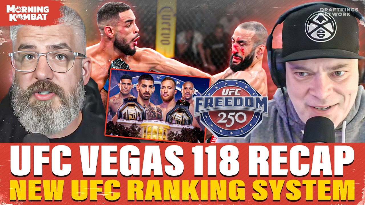UFC Vegas 118 Results: Is Belal Done? | New Ranking System | UFC White House Week