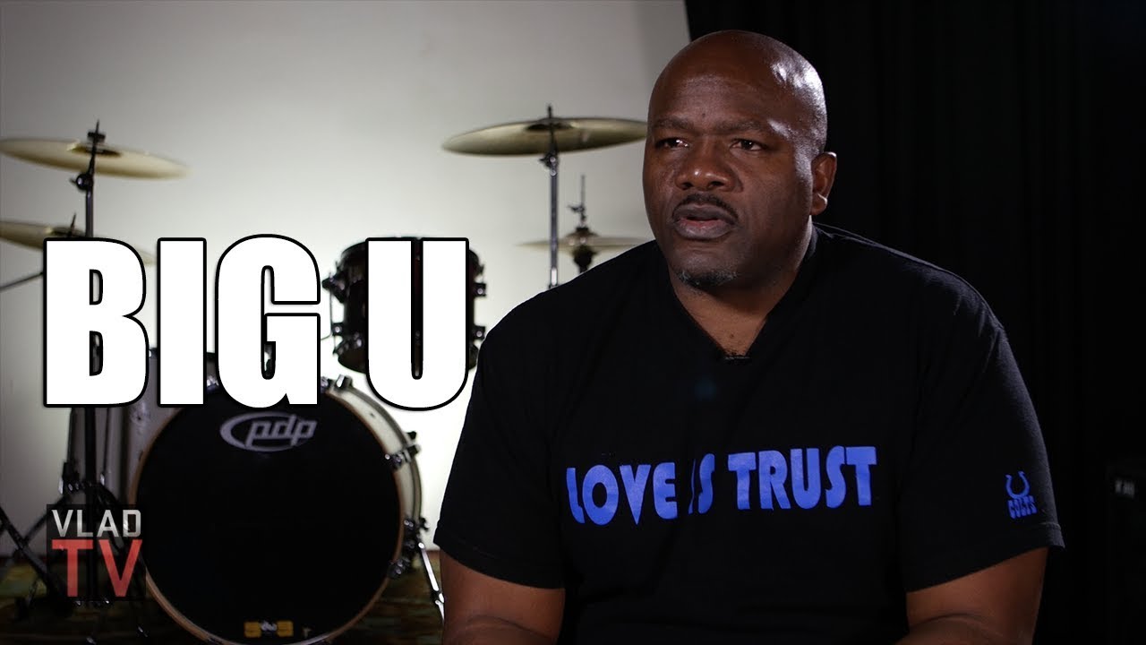 Big U о том, как образовалась группа Crips в стиле Rollin 60, хотя сам к ней так и не присоединился
