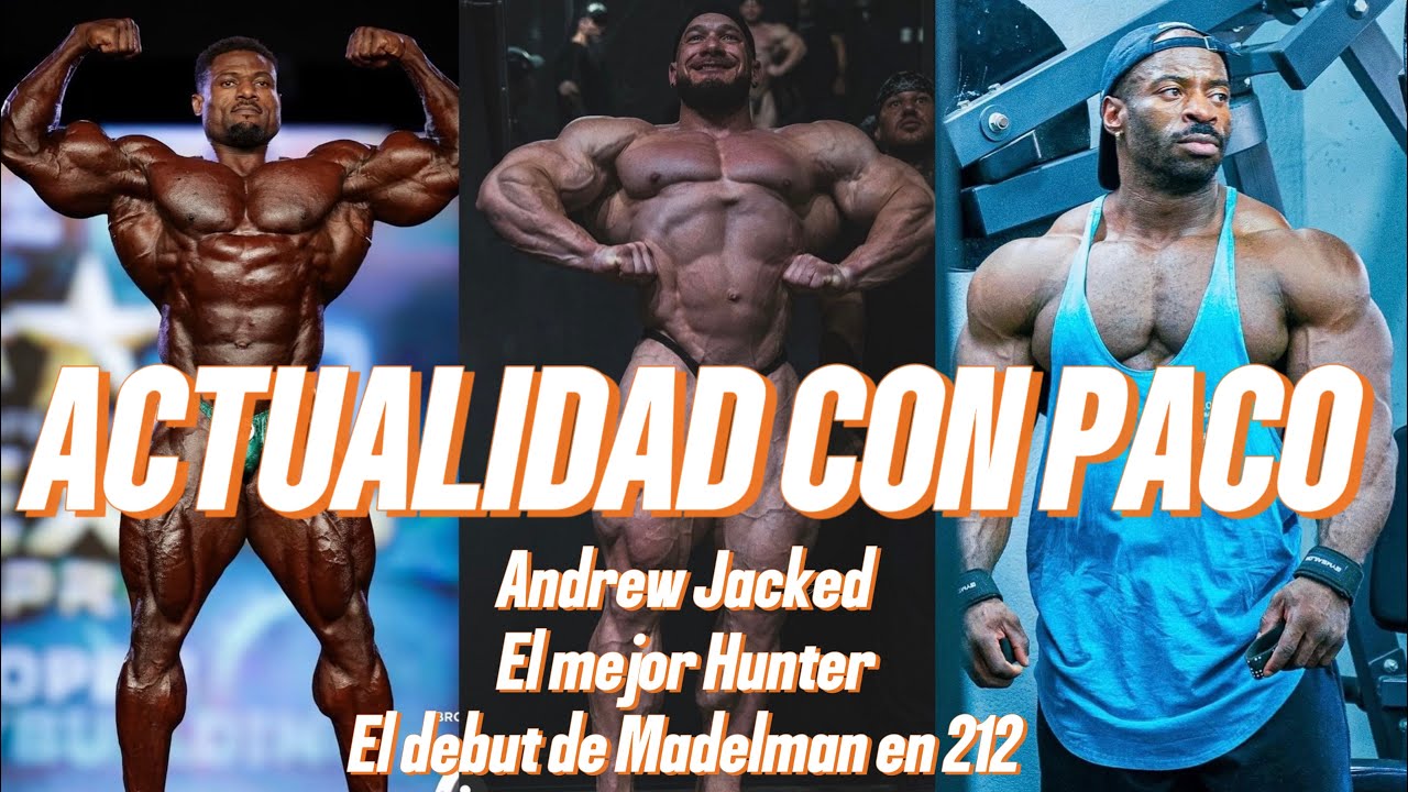 JACKED TOP 5? EL MEJOR HUNTER Y EL ESPERADO DEBUT DE MADELMAN EN 212