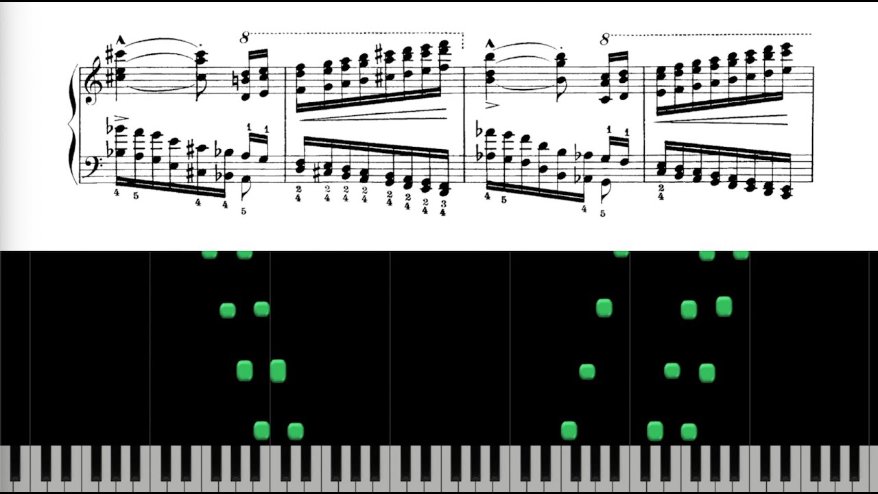 S. 141 Grandes Études de Paganini No. 6 (F. Liszt)