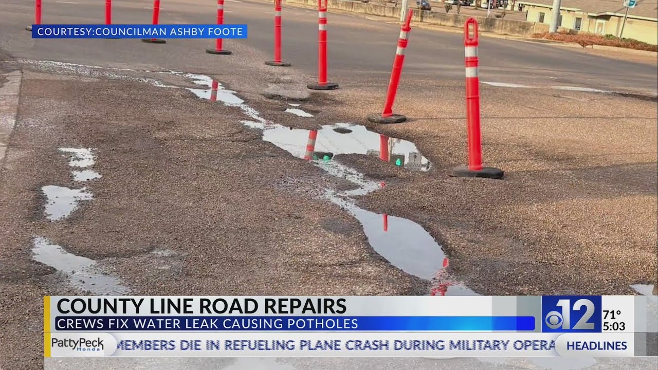 Repairs underway on ‘tire-killing’ potholes in Jackson