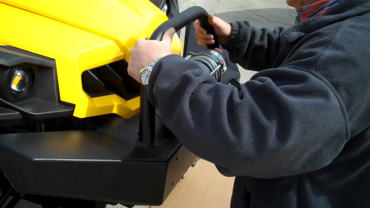 EMP Commander Front Bumper Install Video