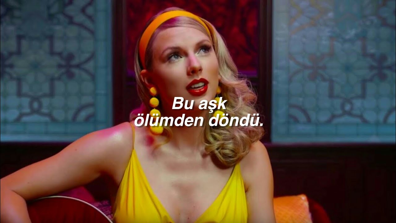 Taylor Swift - This Love // 1989 (Türkçe Çeviri)