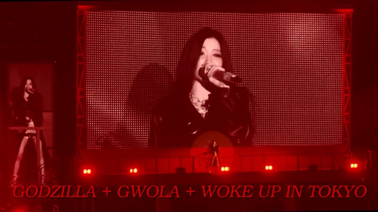 250125 BABYMONSTER(베이비몬스터) GODZILLA + GWOLA + WOKE UP IN TOKYO FULL CAM