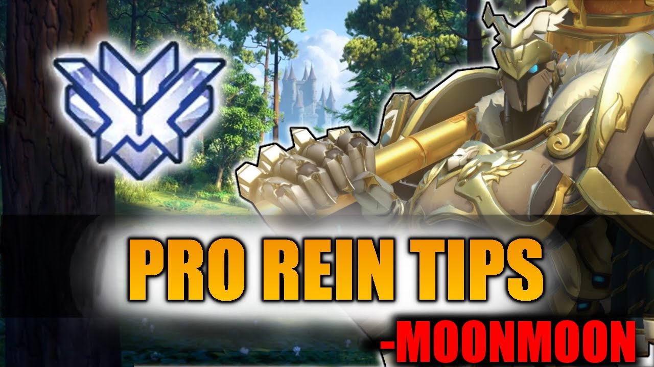 How To DESTROY With REINHARDT In COMPETITIVE!! | MoonMoon - Overwatch Season 5 Top 500 Vod Gameplay