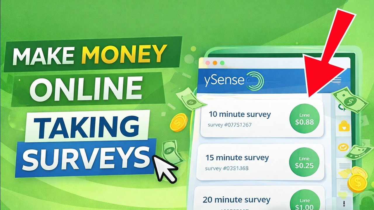 Earn $5&ndash;$20 Per Day Answering Surveys (TAGALOG)