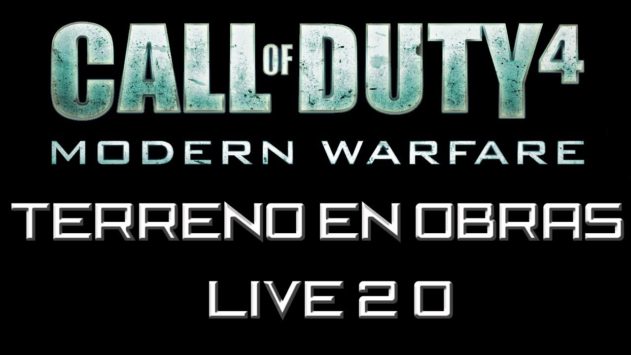 Call of Duty 4 - Combate a muerte por equipos en 