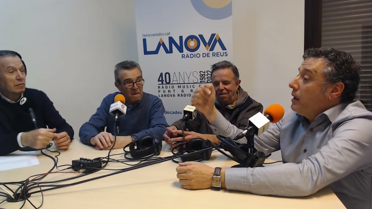 Reus de cara 1x01 - 'Moviment veïnal' (amb Marcos Massó, Lorenzo Montull i Josep Cruset)