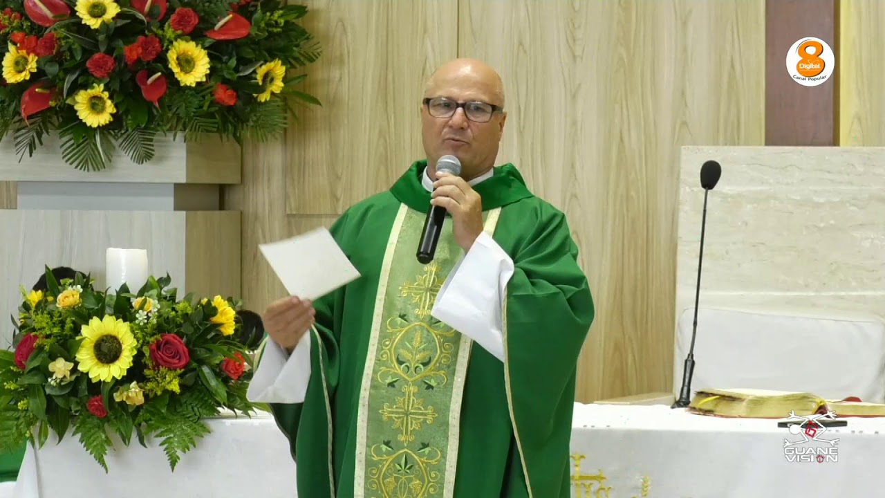 Sagrada Eucaristía, Domingo 25 de enero 6.30 am