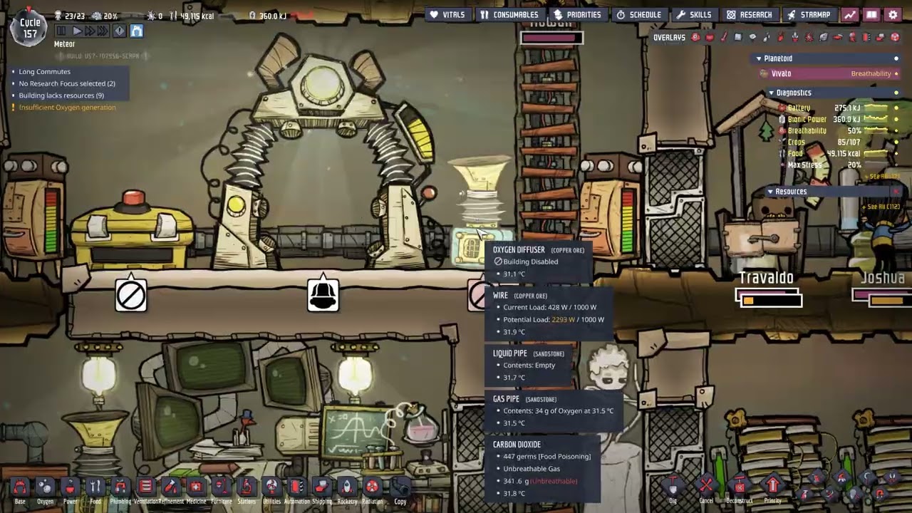 Video Game Journal 4: Oxygen Not Included 2026 01 18
