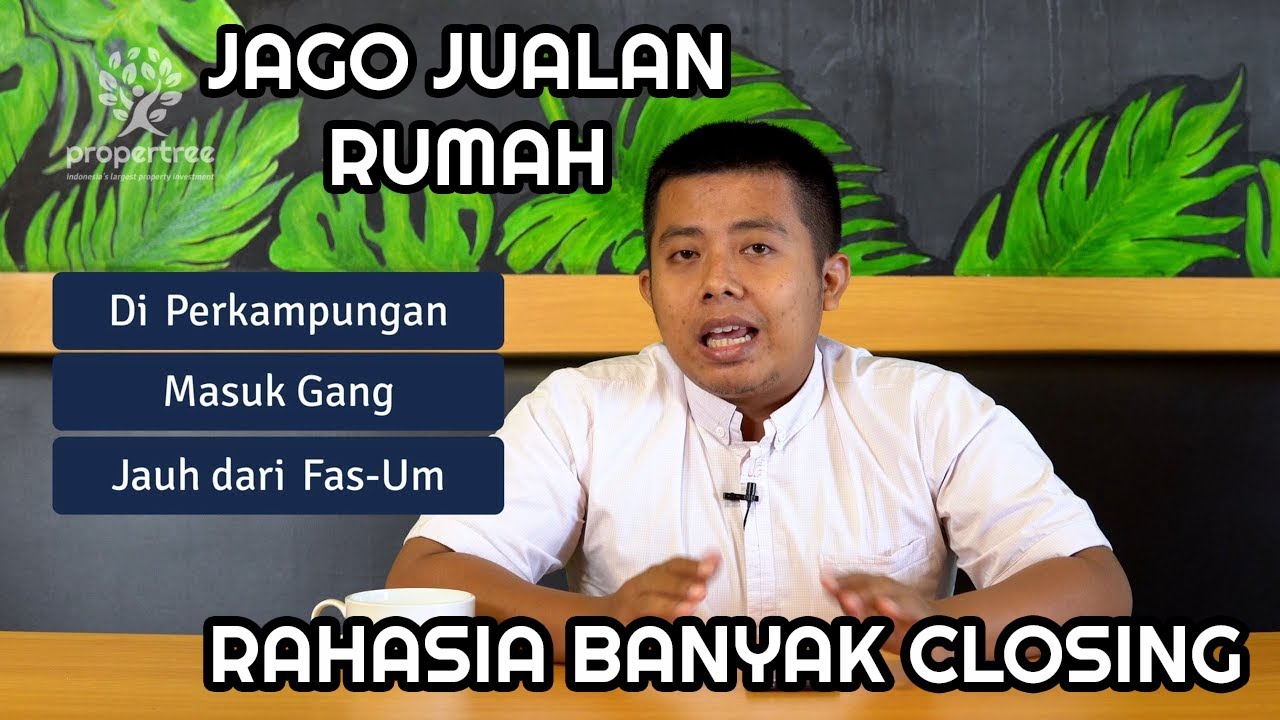 CARA JUAL RUMAH CEPAT LAKU !! -  RAHASIA ORANG MARKETING