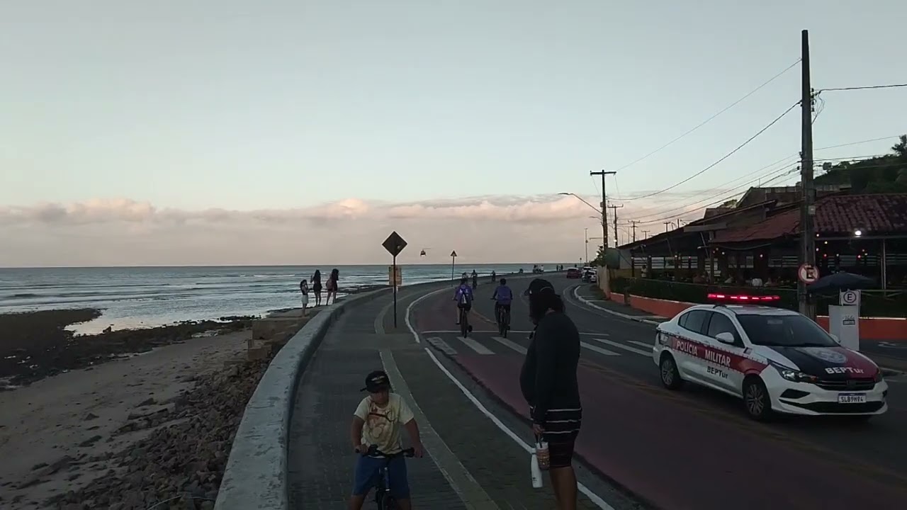 Sombra mostra mais um ponto turístico na orla de joao pessoa 