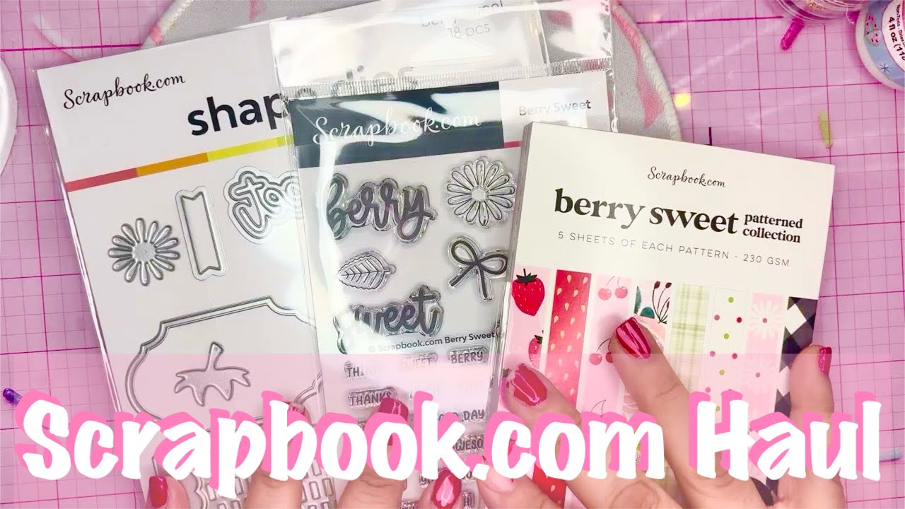 Scrapbook.com Haul