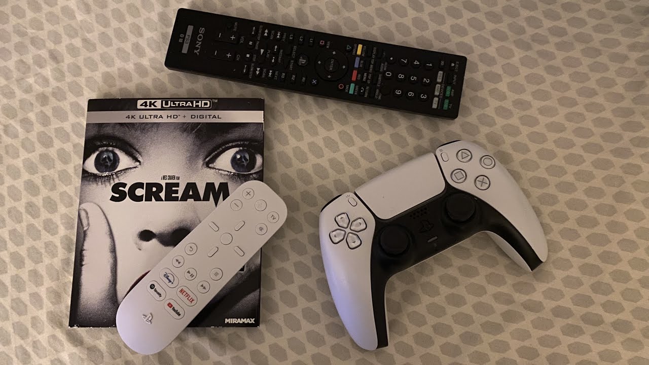 I bought the PlayStation 5 media remote