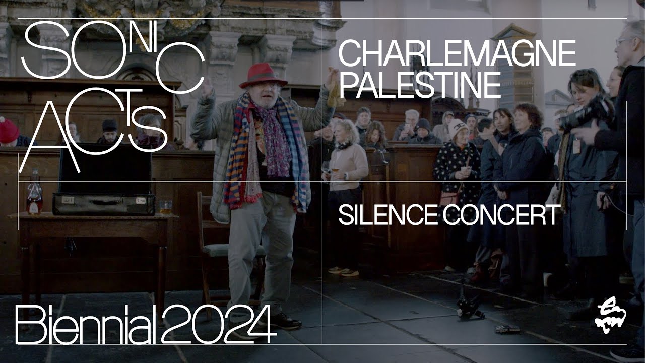Charlemagne Palestine – Silence Concert