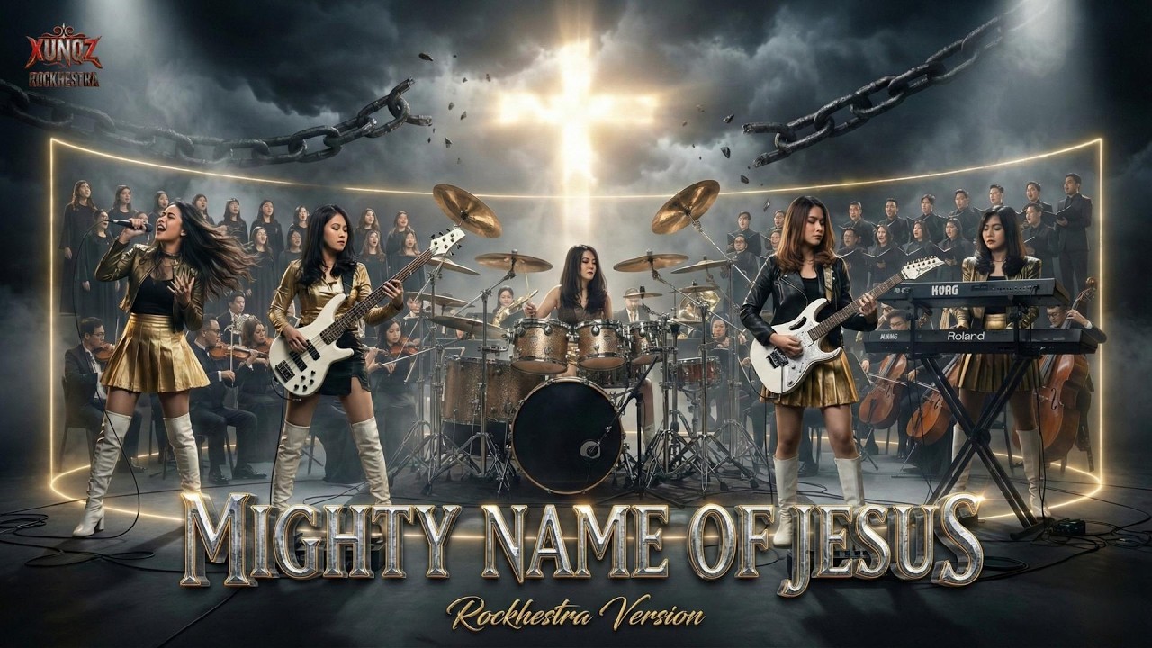 MIGHTY NAME OF JESUS - Rockhestra Version🎻 | 🎸Metal Symphony