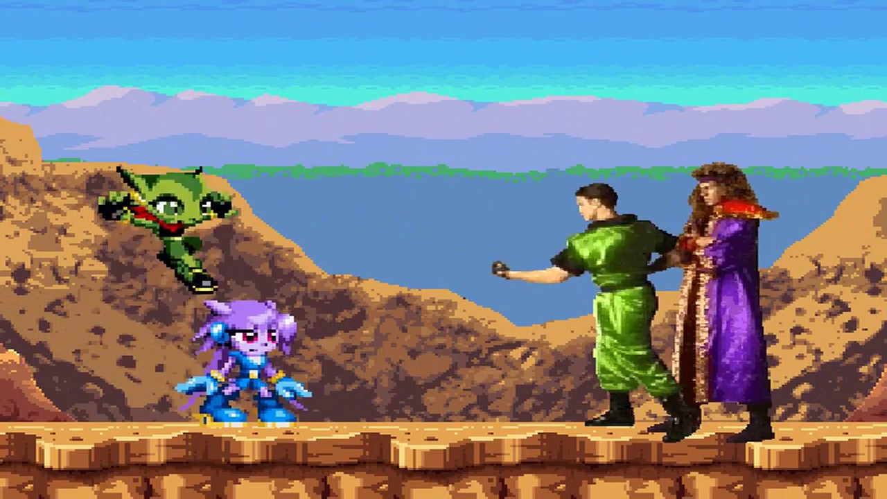 MUGEN Duels #272: Freedom Fighters vs. Survival Arts - Sash Lilac by Synck UPDATED!