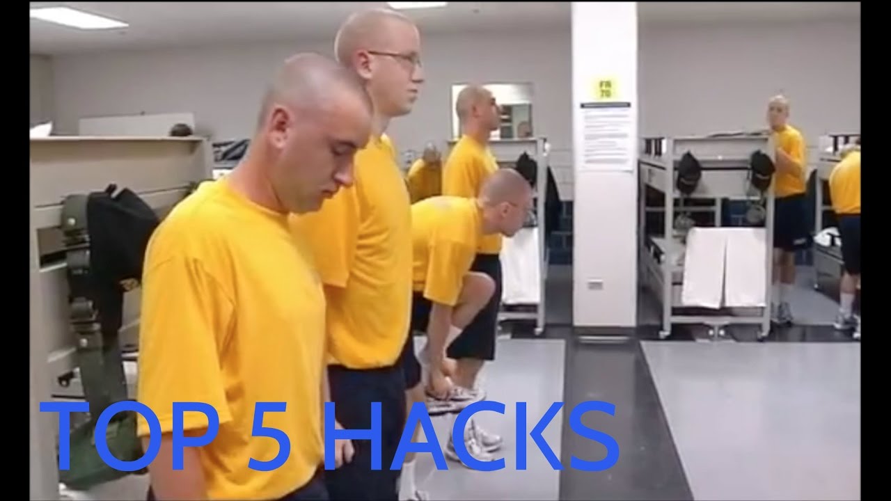 My Top 5 Navy Bootcamp Hacks -JTsuits