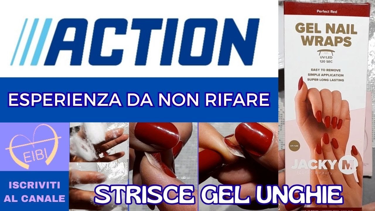 ACTION STRISCE GEL UNGHIE esperienza da non fare mai più!