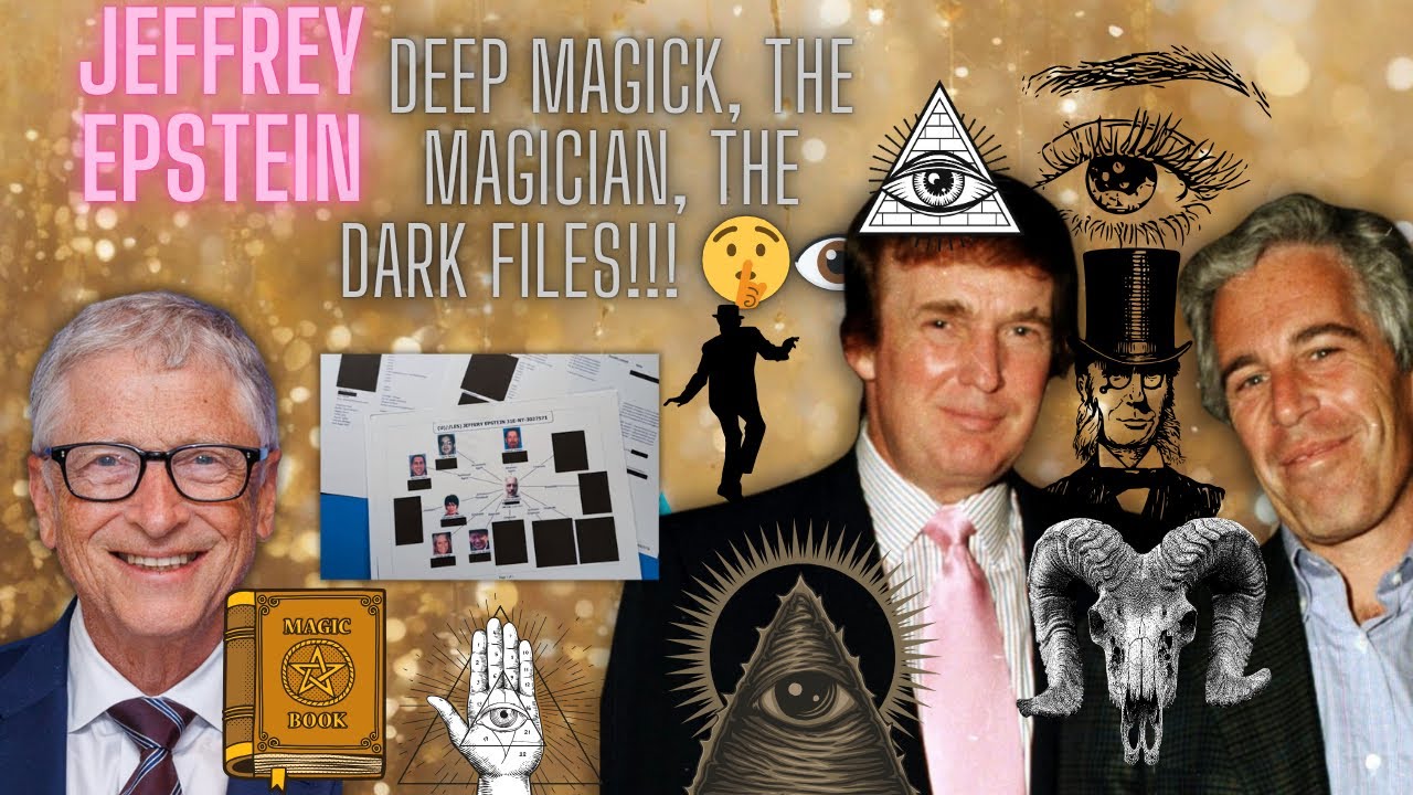 🕯✨ 👁️📄Epstein, Power & Panic: What These Denials Really Mean!!!👁️👽🌜