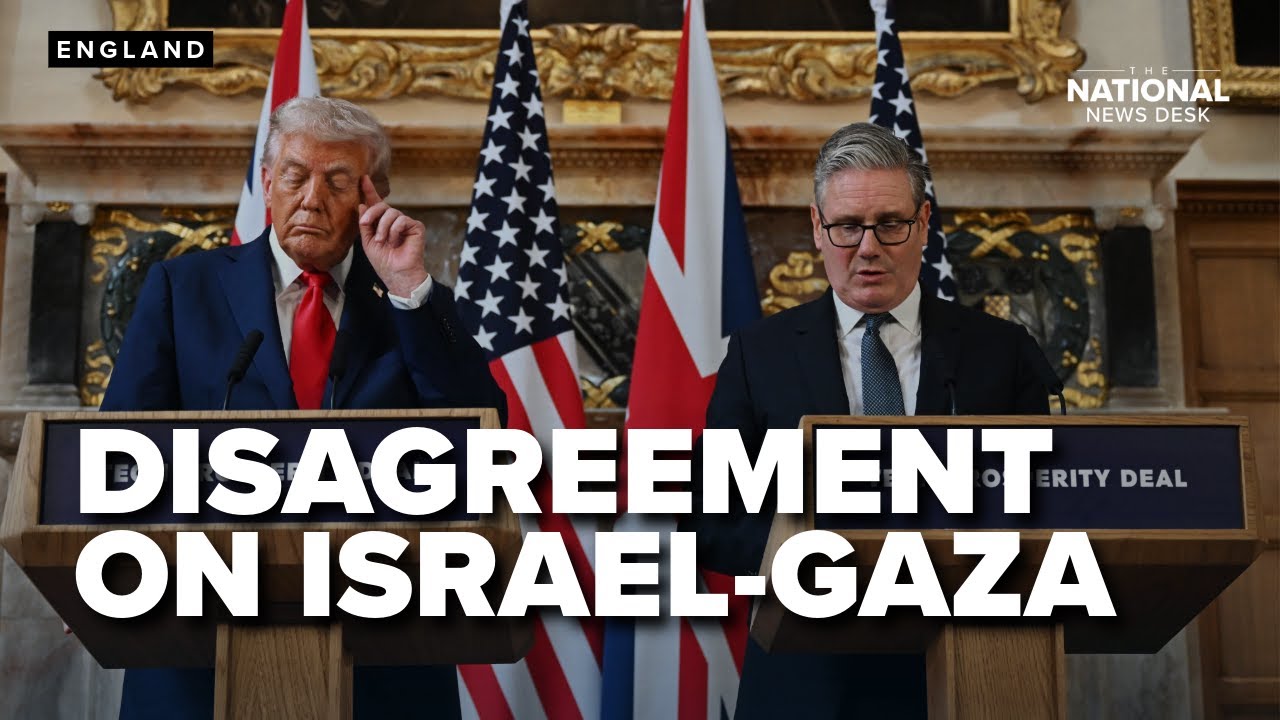 Trump disagrees with UK Prime Minister’s decision to recognize Palestinian state