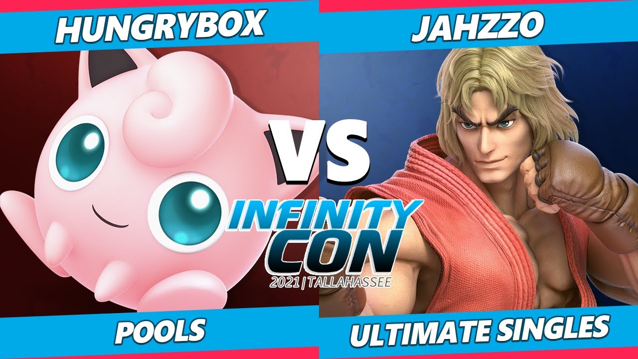 Infinity Con 2021 - Hungrybox (Jigglypuff) Vs. Jahzzo (Ken) SSBU Ultimate Tournament