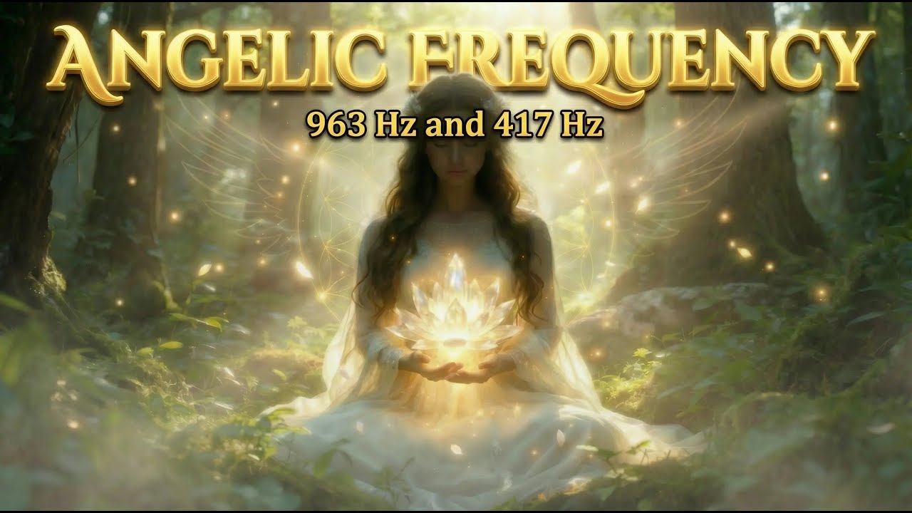963 Hz • Divine Mind Awakening • Tap Higher Consciousness & Trust | Healing Frequencies 