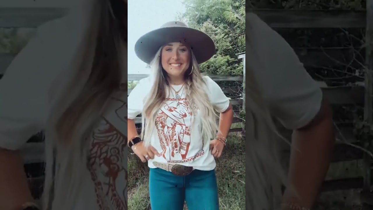 Love this Boho Western Outfit #bohowestern #westernclothes #style #westernvibes