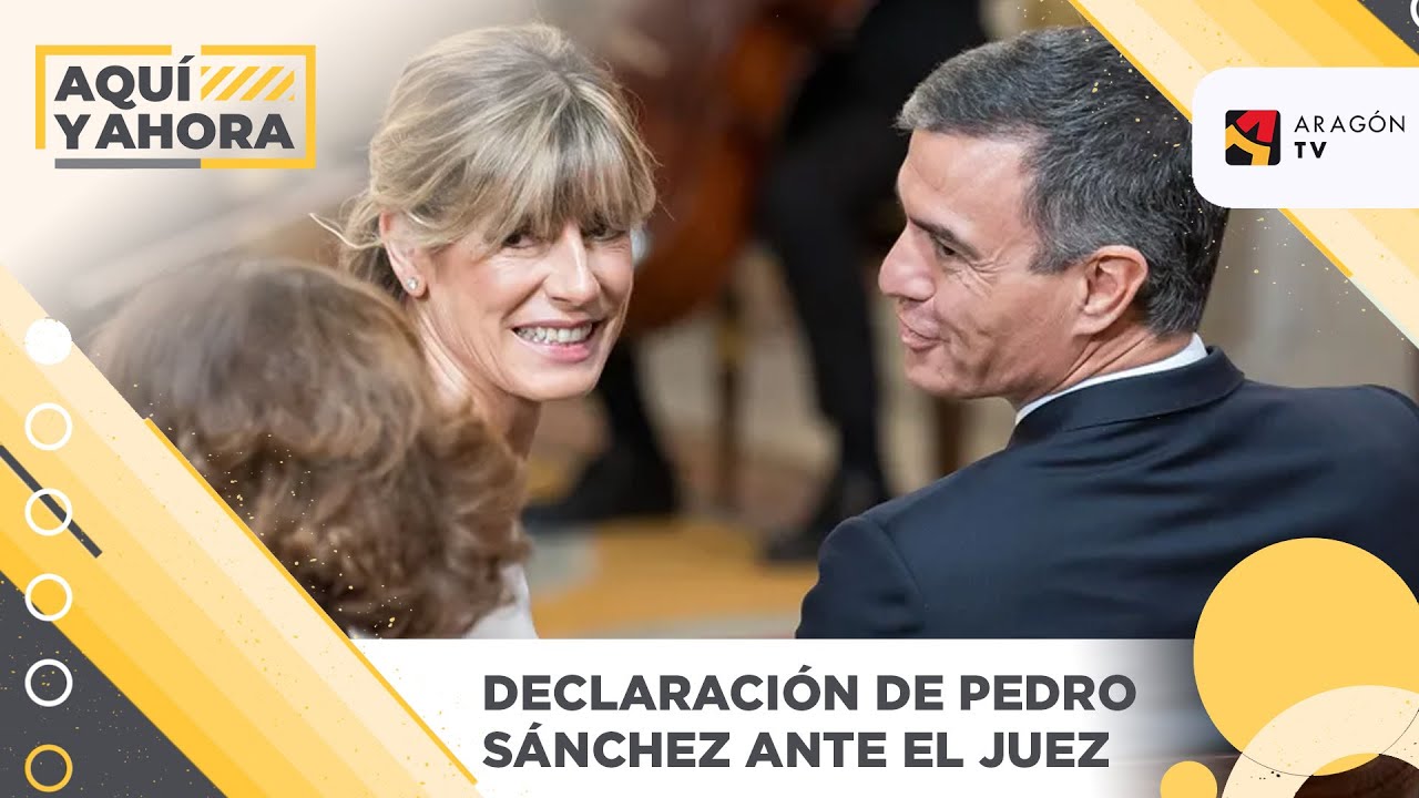 Declaración de Pedro Sánchez ante el juez en el caso de su mujer