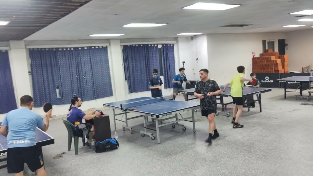 39 Tmt Banco Nación Almar final de 5ta Fede Castellano vs Adrián Basile