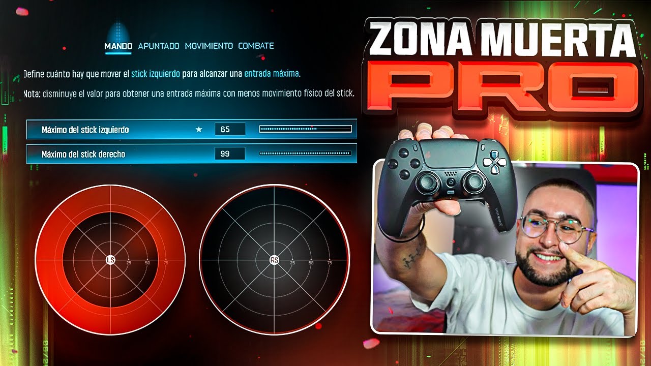 La MEJOR ZONA MUERTA de WARZONE para MANDO/CONTROL ¿Cómo se Configura? Warzone x Black Ops 7