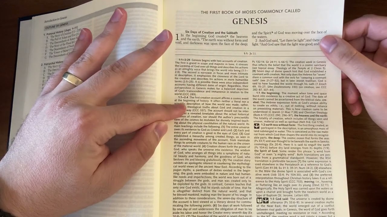 The Ignatius Catholic Study Bible | An Initial Look