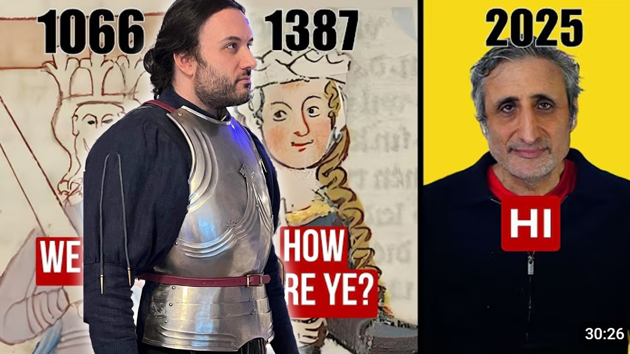 What's the Difference between Old English, Middle English and Modern English? - Let Them Talk