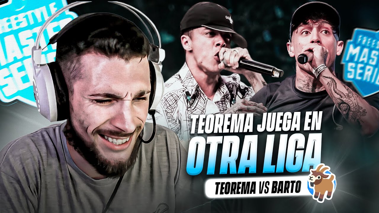 TEOREMA JUEGA EN OTRA LIGA! - TEOREMA VS BARTO FMS ARGENTINA