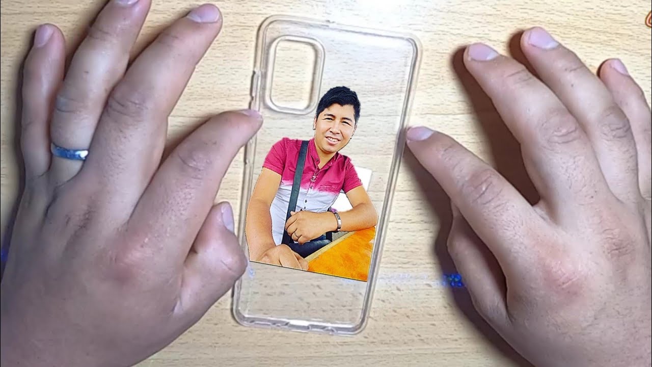 como poner fotos en funda transparente de celular ¿será verdad?