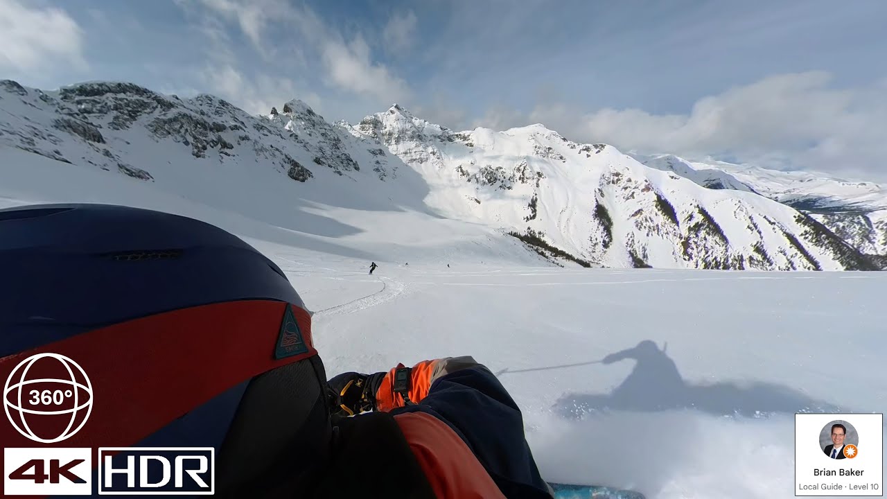 Ski Silverton Mountain | ◆◆ HELI RUN! | Raw 360°