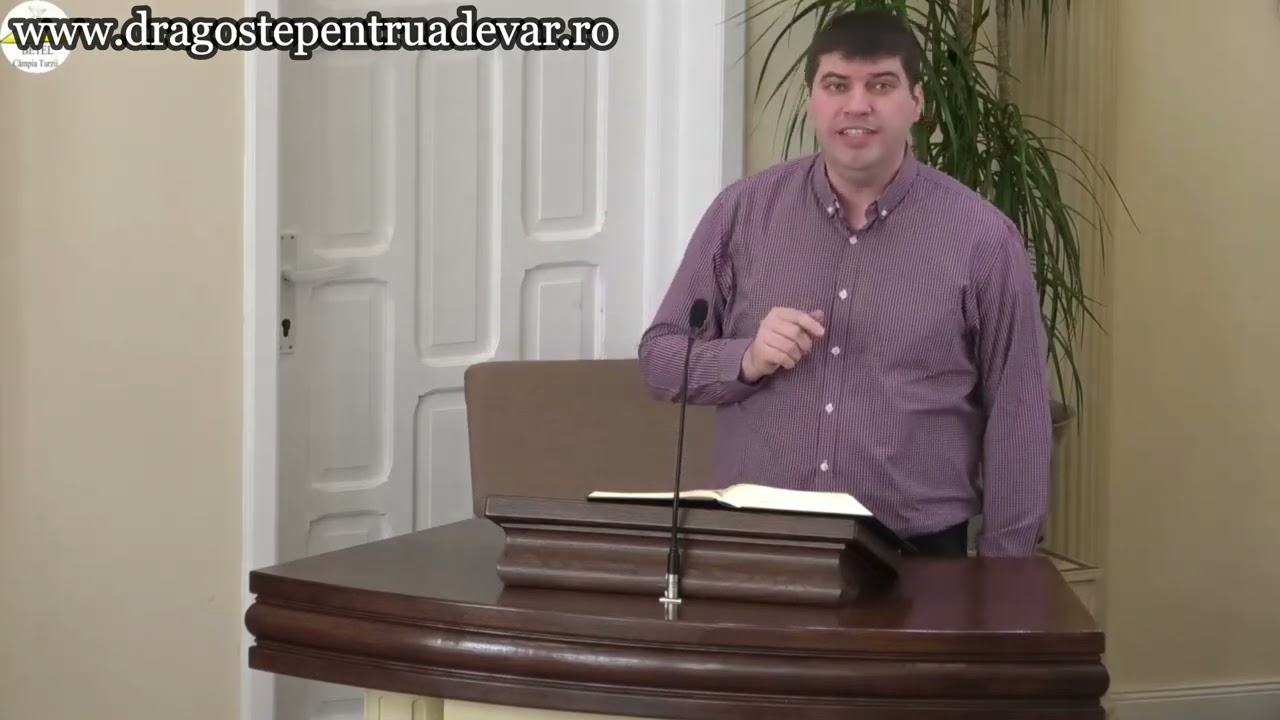 Beni Boariu - Nevoia de plinătate a Duhului Sfânt